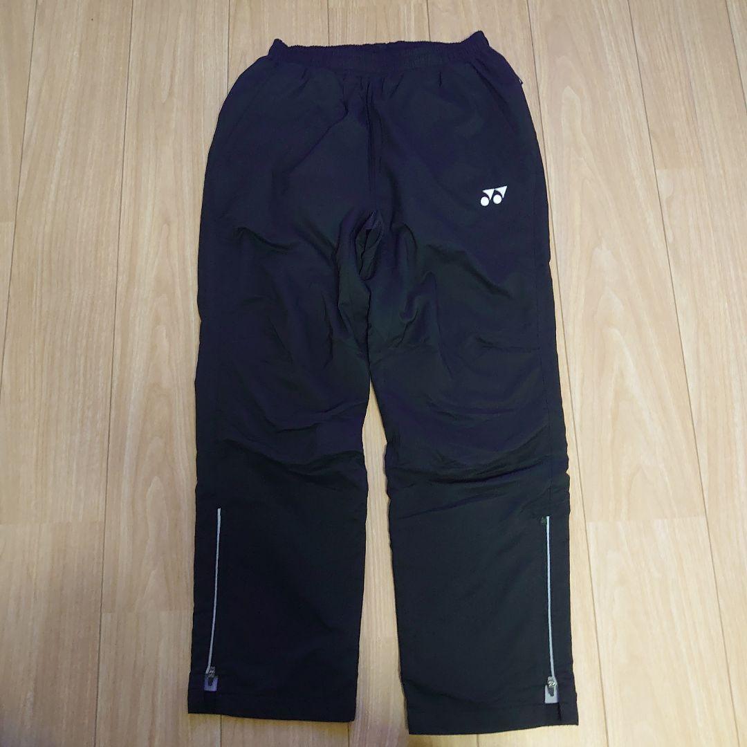 【値下げ 中古品】YONEX 裏地付きウィンドウォーマー JP Mサイズ