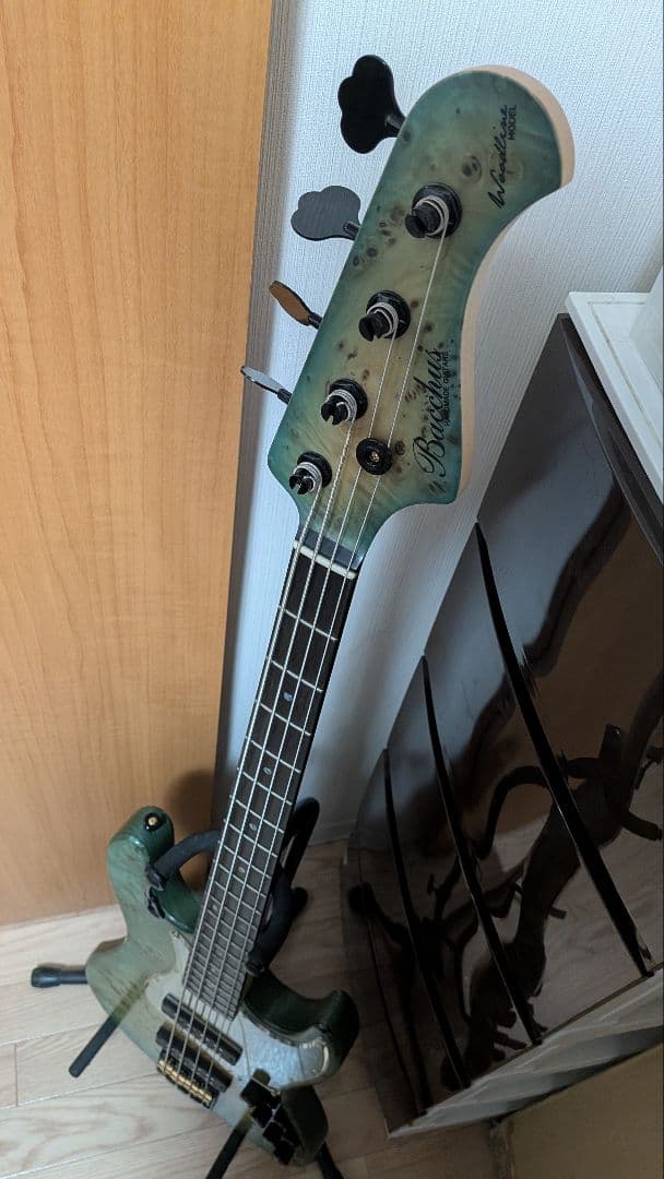 ベース Bacchus Handmade Woodline CTM-4AC EWC