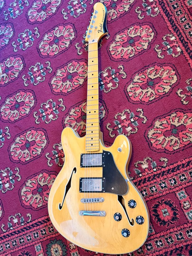 Fender Starcaster レアモデル/復刻版