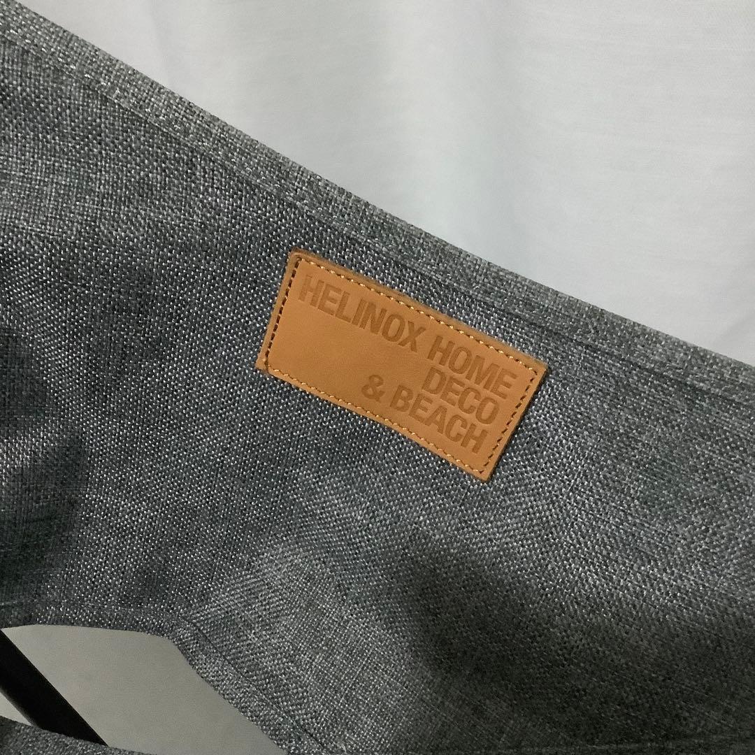 【Helinox】ヘリノックス　サンセットチェア　スチールグレー