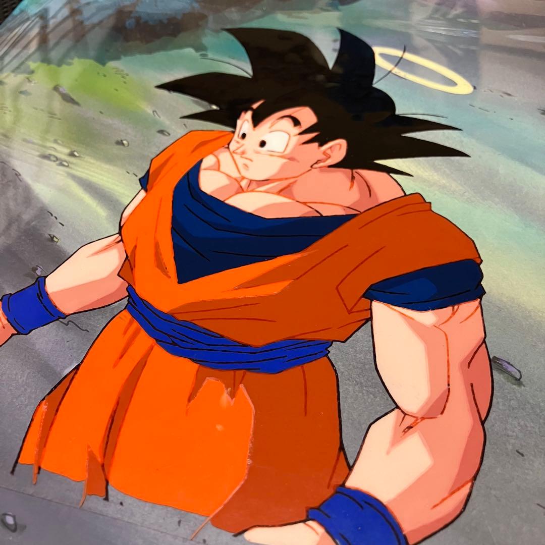ドラゴンボール　セル画 悟空