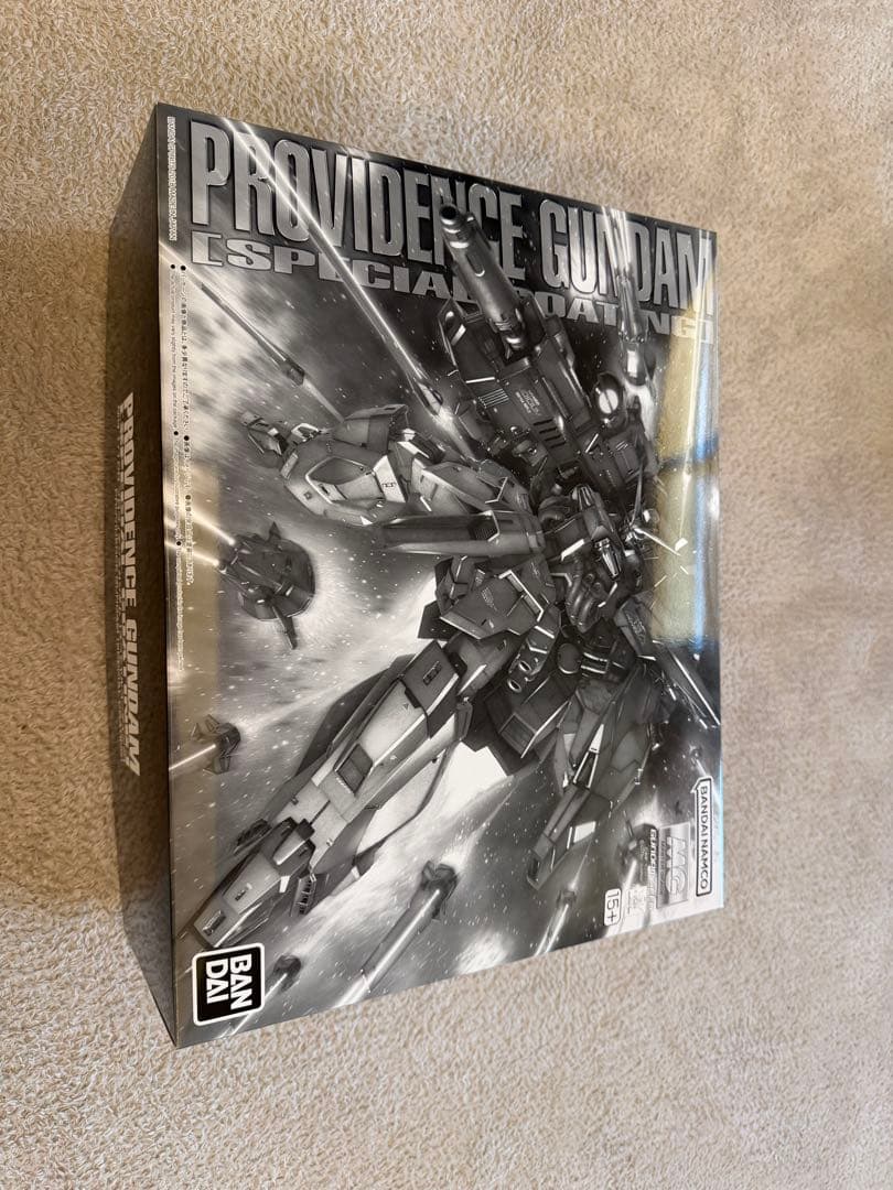 プロビデンスガンダム MG スペシャルエディション