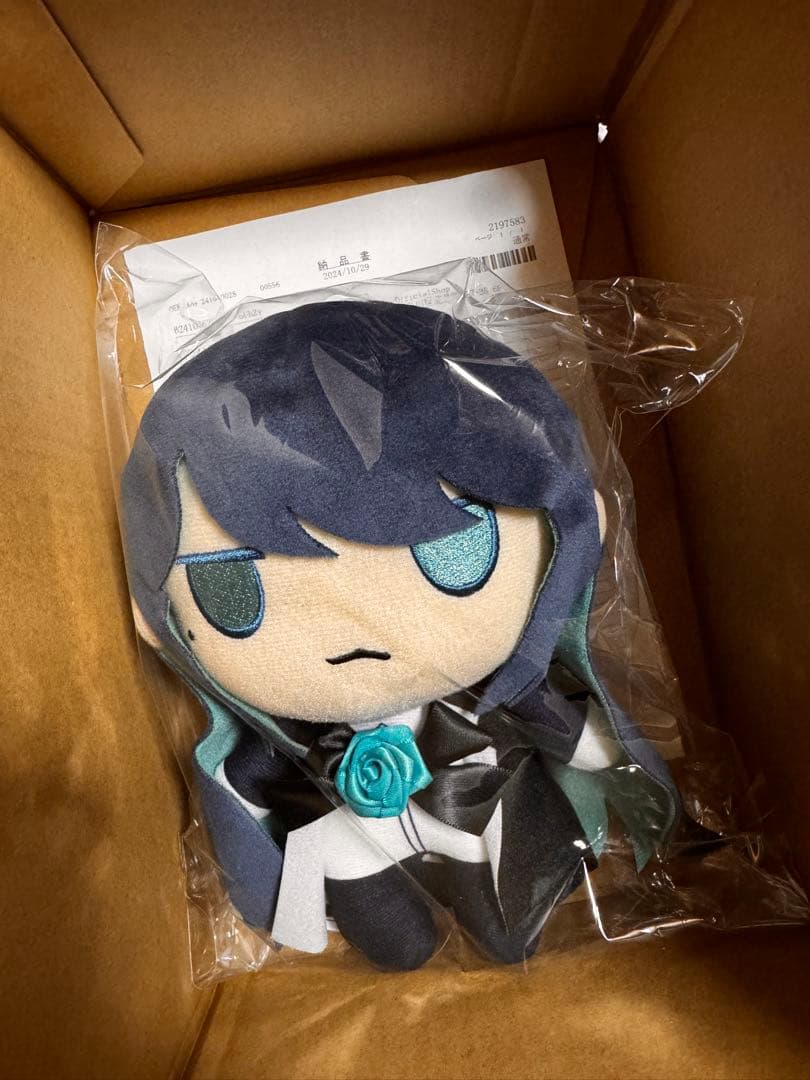生まれましたよおめでとう AdoちゃんぬいぐるみB Adoデザイン ver.
