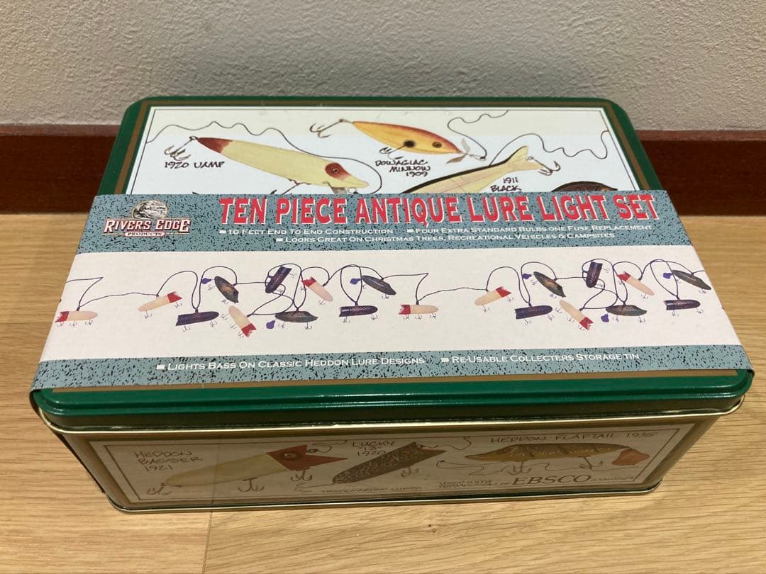 ヘドン heddon クリスマスオーナメント　装飾ライト　ブライトリバー
