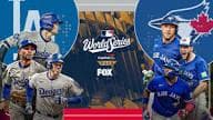 【未使用】2025 WS第2戦 ドジャース ブルージェイズ 現地限定タオル