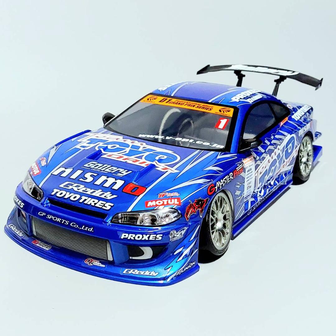 送料無料・新品 1/10 ラジコン用ボディ（ドリフト・ツーリング）