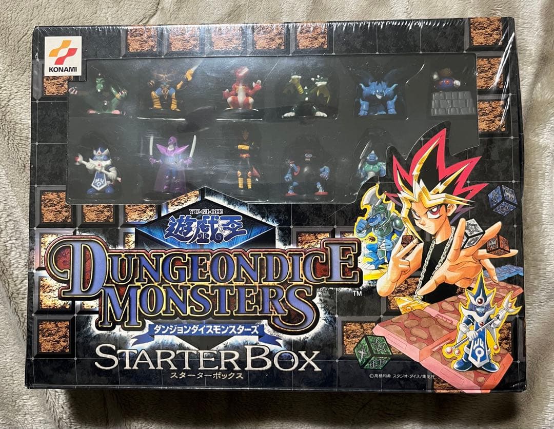 〈未開封〉遊戯王 ダンジョンダイスモンスターズ スターターボックス