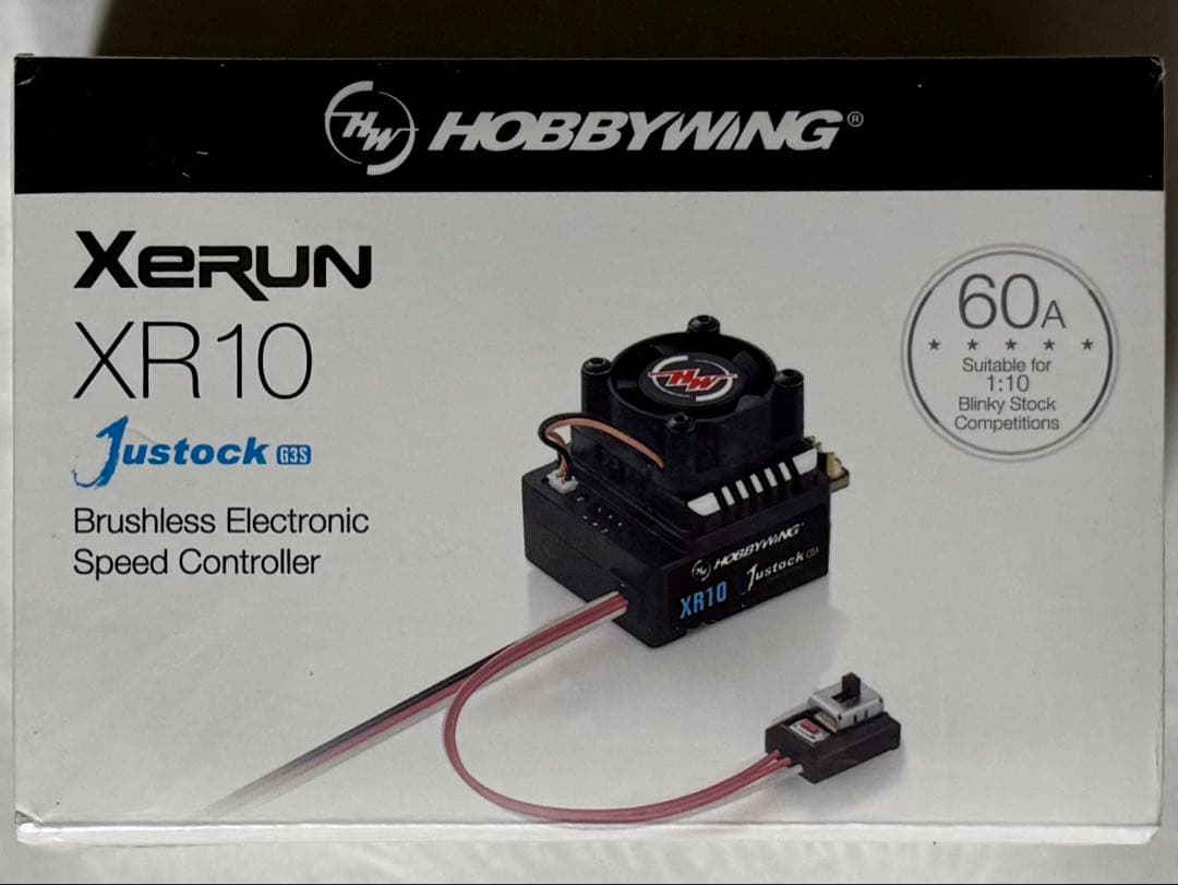 新品・未開封品 HOBBYWING XERUN XR10 Justock G3S