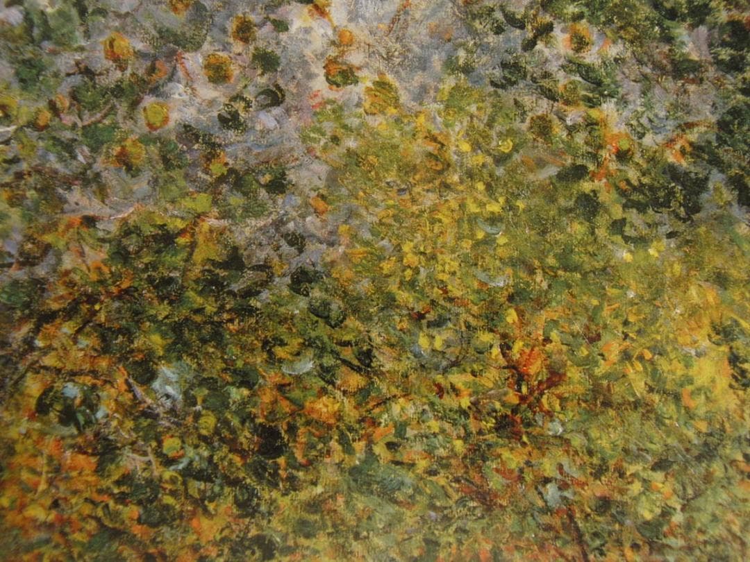 クロード・モネ、「Under the Lemon Trees」、厳選