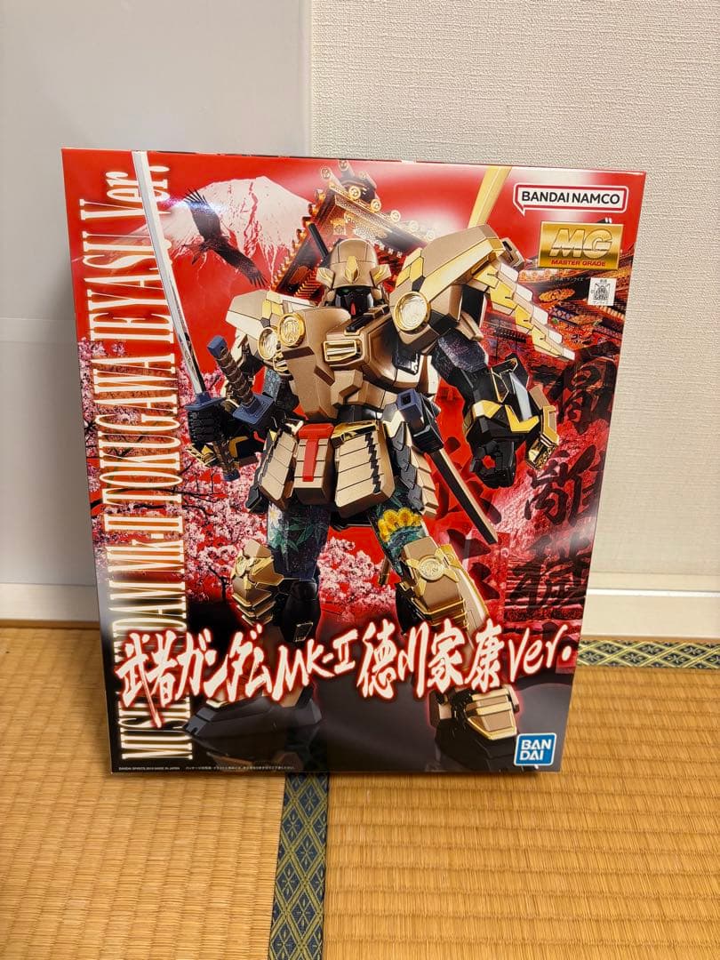 ガンダムMK-II 徳川家康Ver. BANDAI