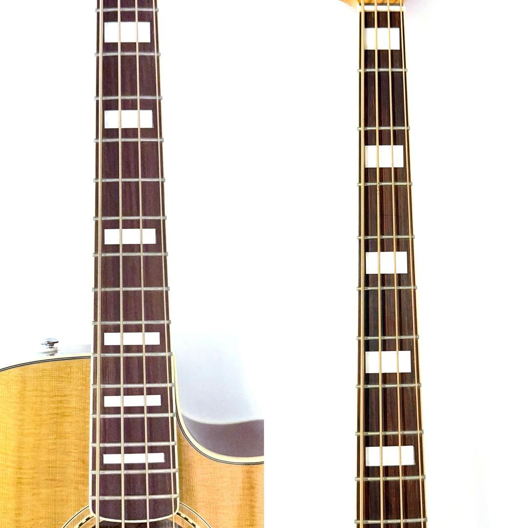 【極美品】Fender kingman Bass SCE NAT エレアコベース