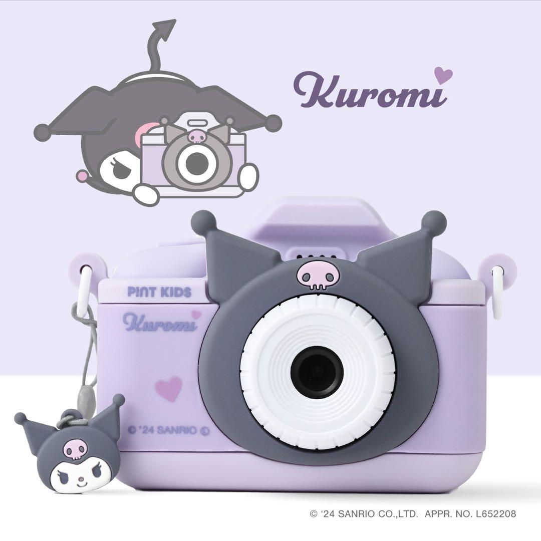 ピントキッズ　サンリオ　クロミ　カメラ　新品未使用未開封