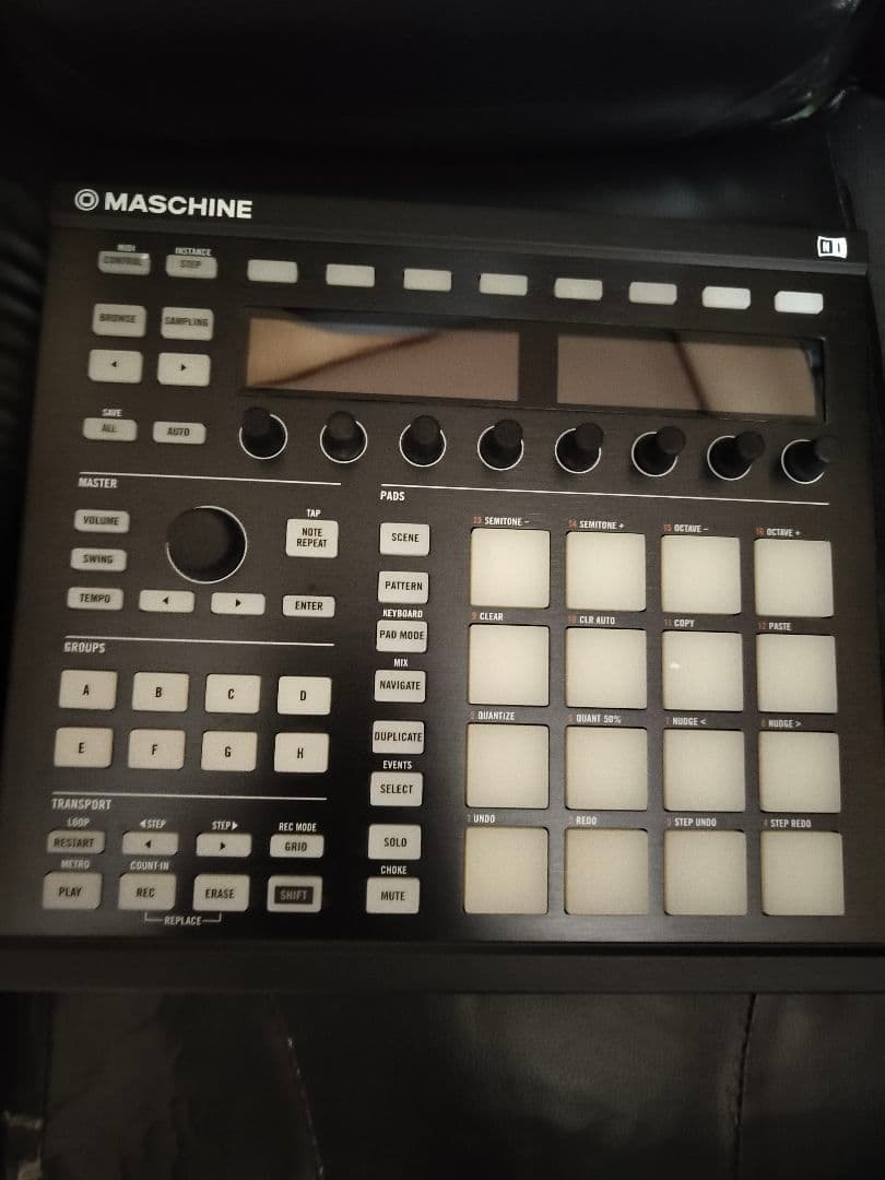 MASCHINE MK2 トランスファー済