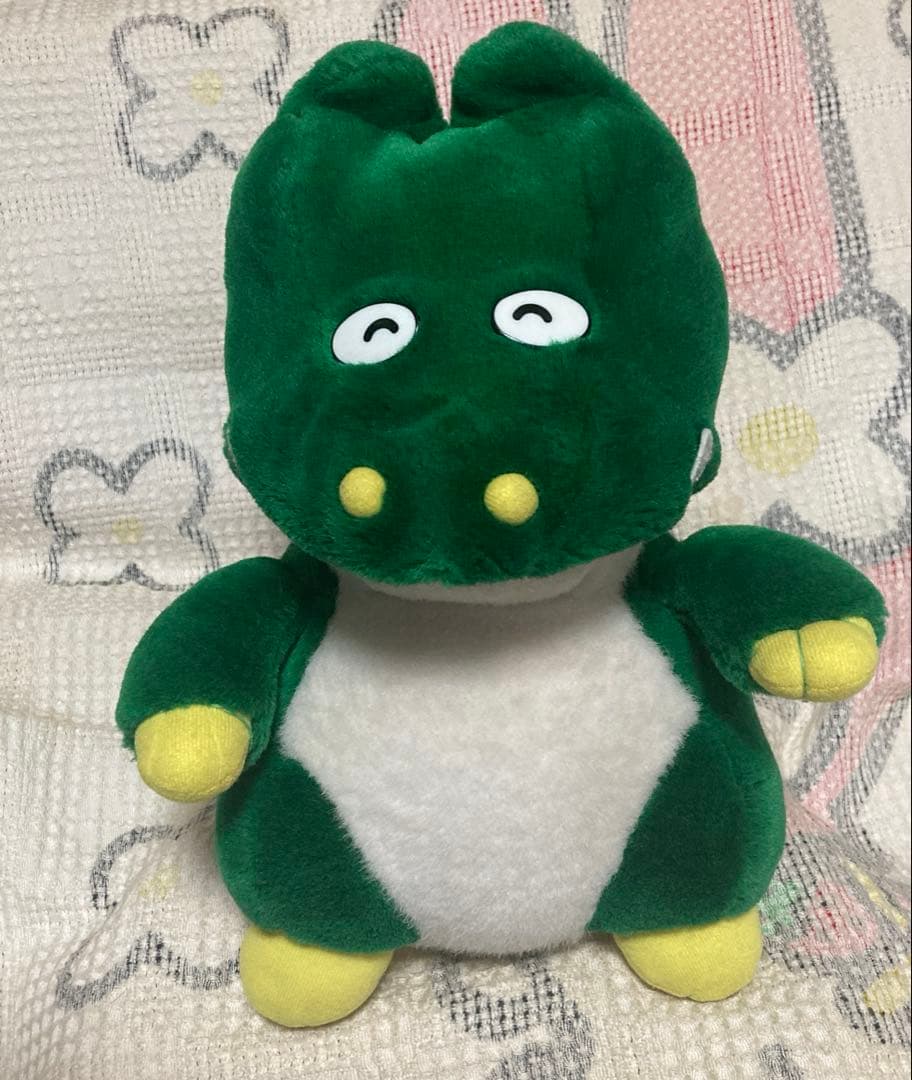 SKB札幌　キタキツネ　着ぐるみ　恐竜　変身ぬいぐるみ　中古品　35cm