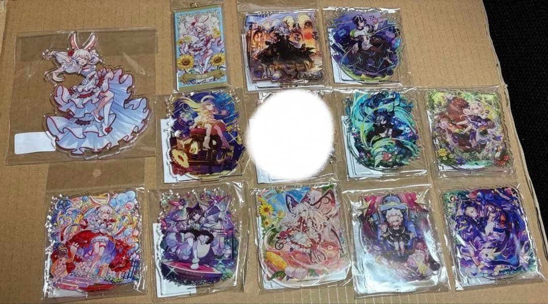 メルクストーリア　アクリルスタンド　キーホルダー