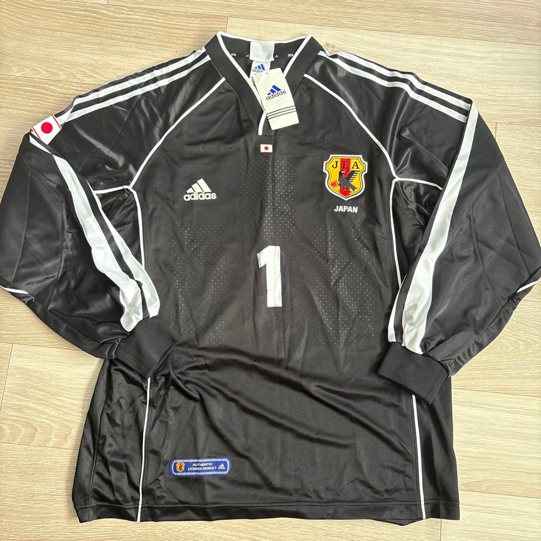 サッカー日本代表　GKユニ（KAWGUCHI）　サイズ:2XO