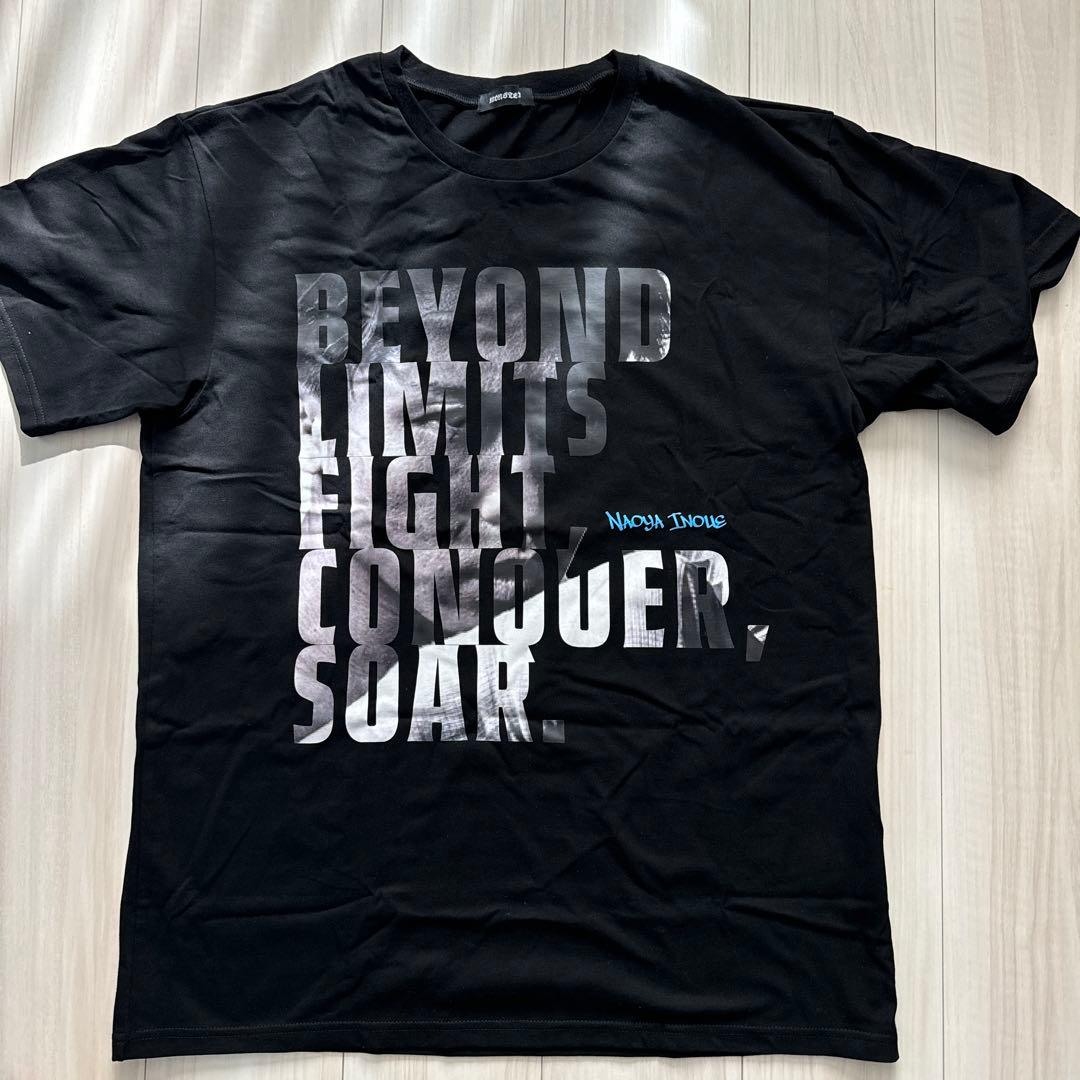 井上尚弥 オフィシャル Tシャツ XL 完売品