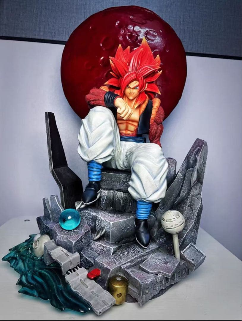 ドラゴンボール ゴジータ ガレージキット ガレキ スタチュー①②