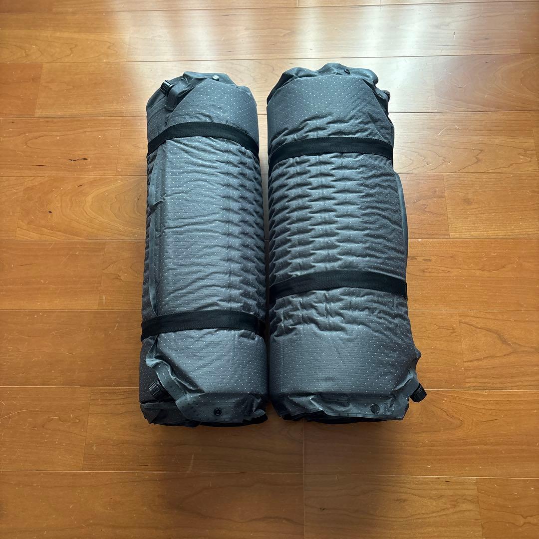 WAQ インフレーターマット 8cm ×2個セット