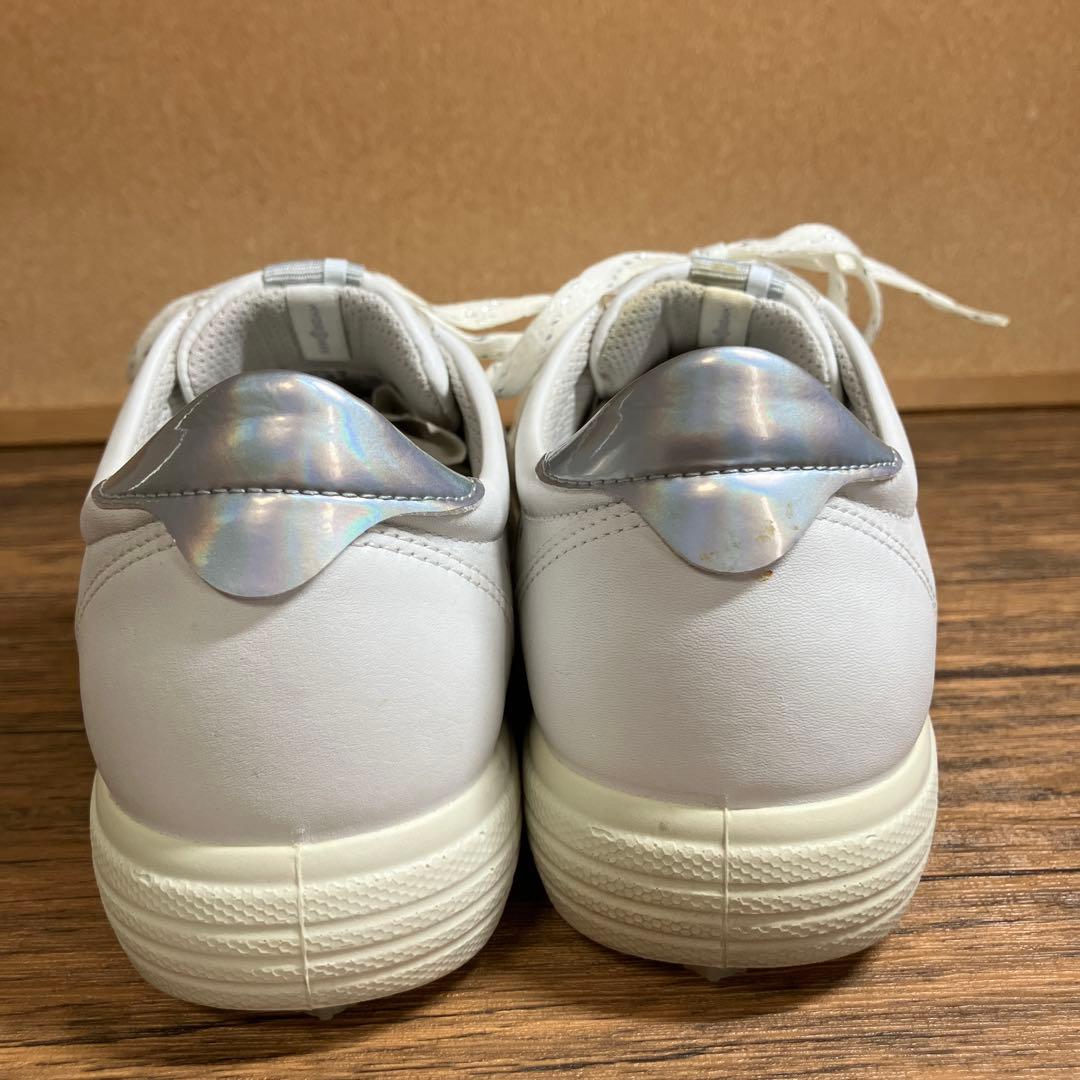 （K25836）ecco エコー ゴルフシューズ EU39（約24㎝）