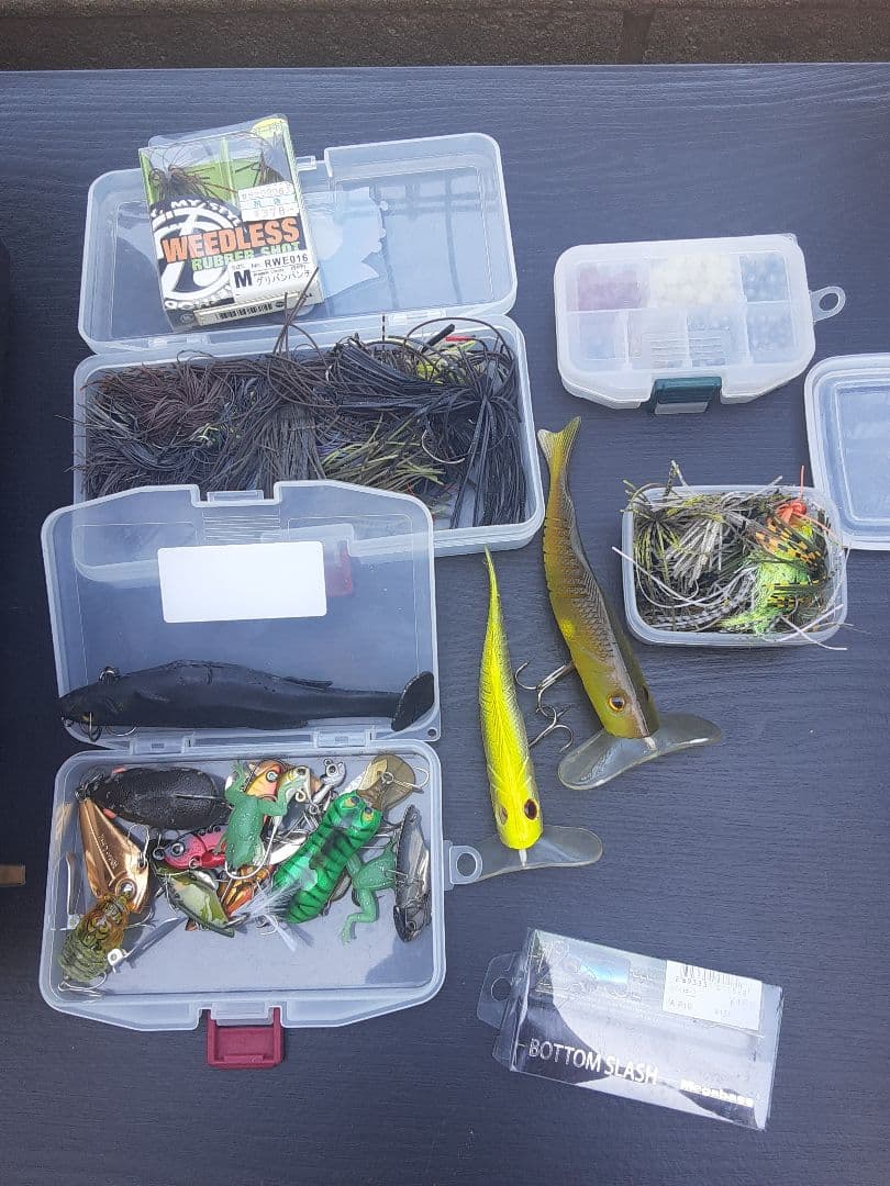 1点物　美品　バス釣り引退品　まとめセット