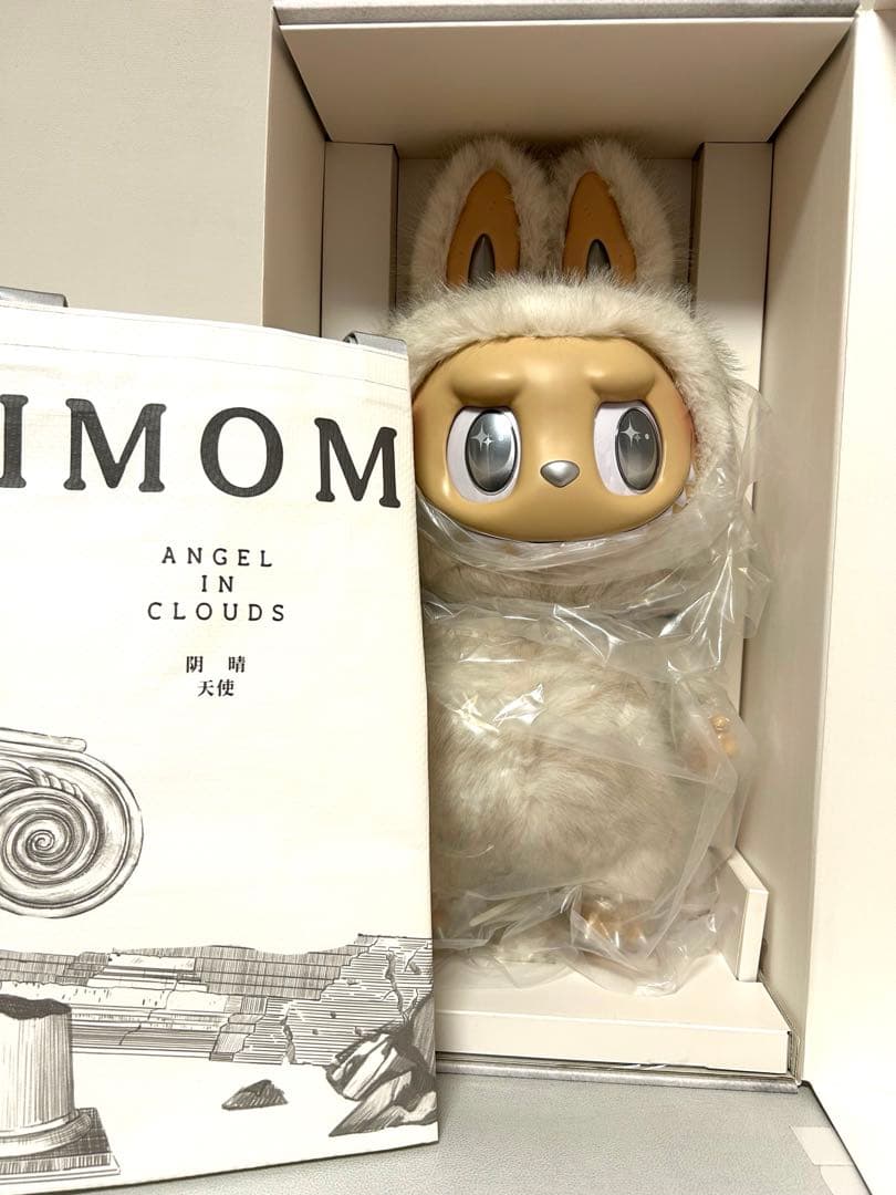 【正規品】POPMART ジモモANGEL IN CLOUDS labubu