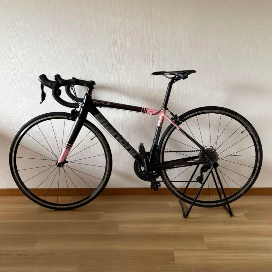 【美品】ビアンキ FENICE PRO 2018/ サイズ47（158〜168)