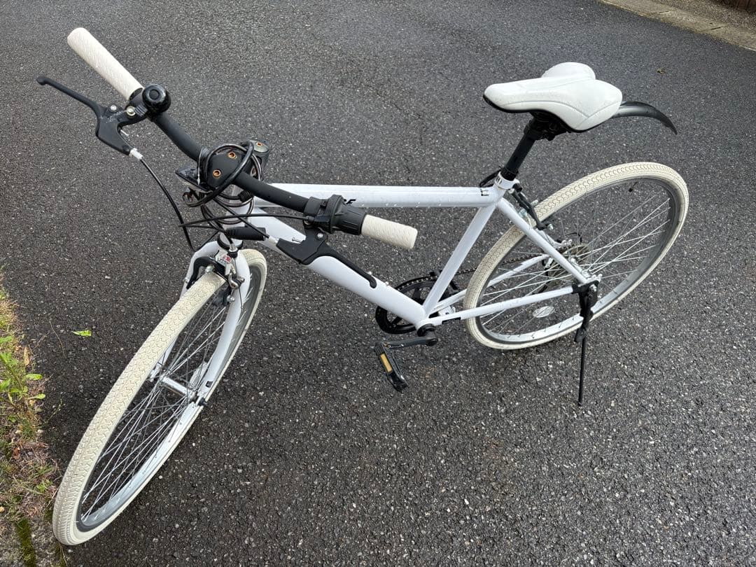 【週末限定特価】自転車　使用2回のみ！　マウンテンバイク　滋賀県