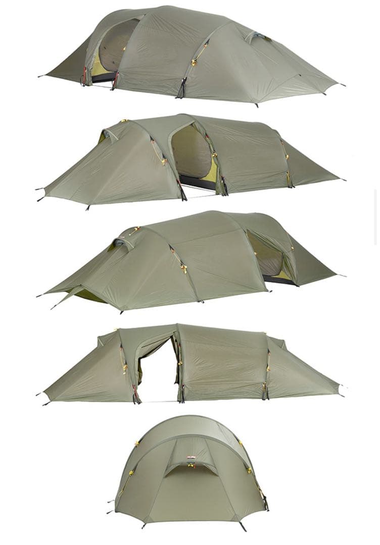 HELSPORT Fjellheimen Pro 6 Camp ヘルスポート フ