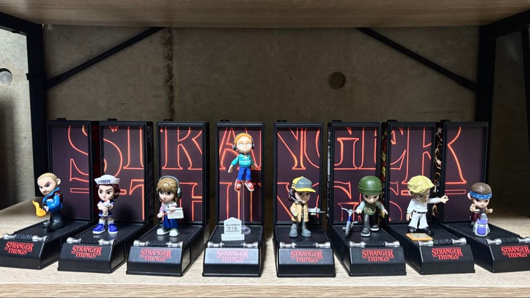 YuMe STRANGER THINGS シリーズ3 コンプリート セット