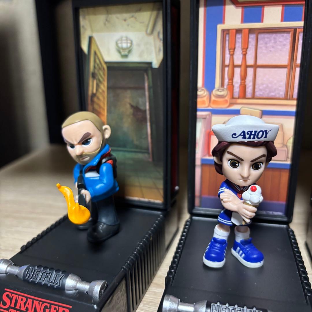 YuMe STRANGER THINGS シリーズ3 コンプリート セット