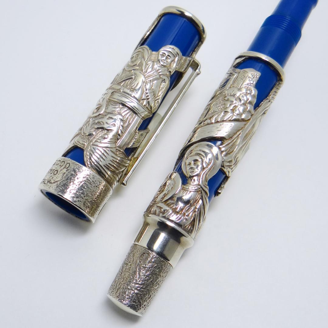 【買得定価35万】OMAS オマス ローマ2000 スターリングシルバー 万年筆