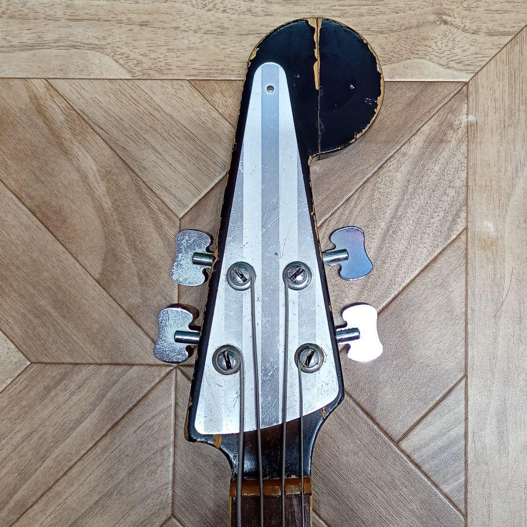 Teisco テスコ　ベース　ビザール　ジャンク　音出し確認済
