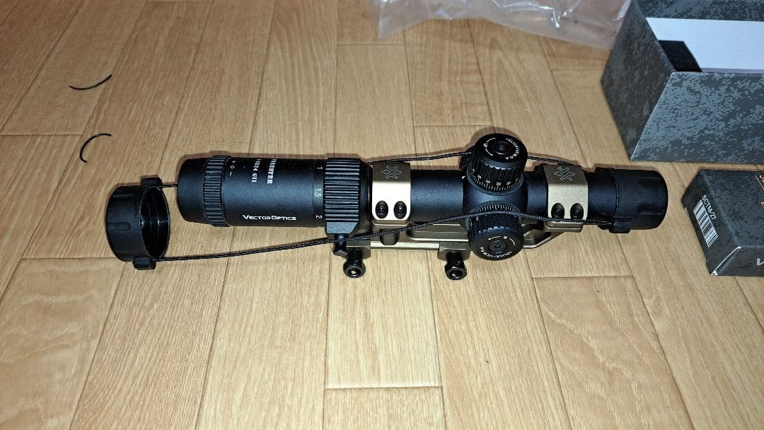K*B様 VECTOR OPTICS　FORESTER