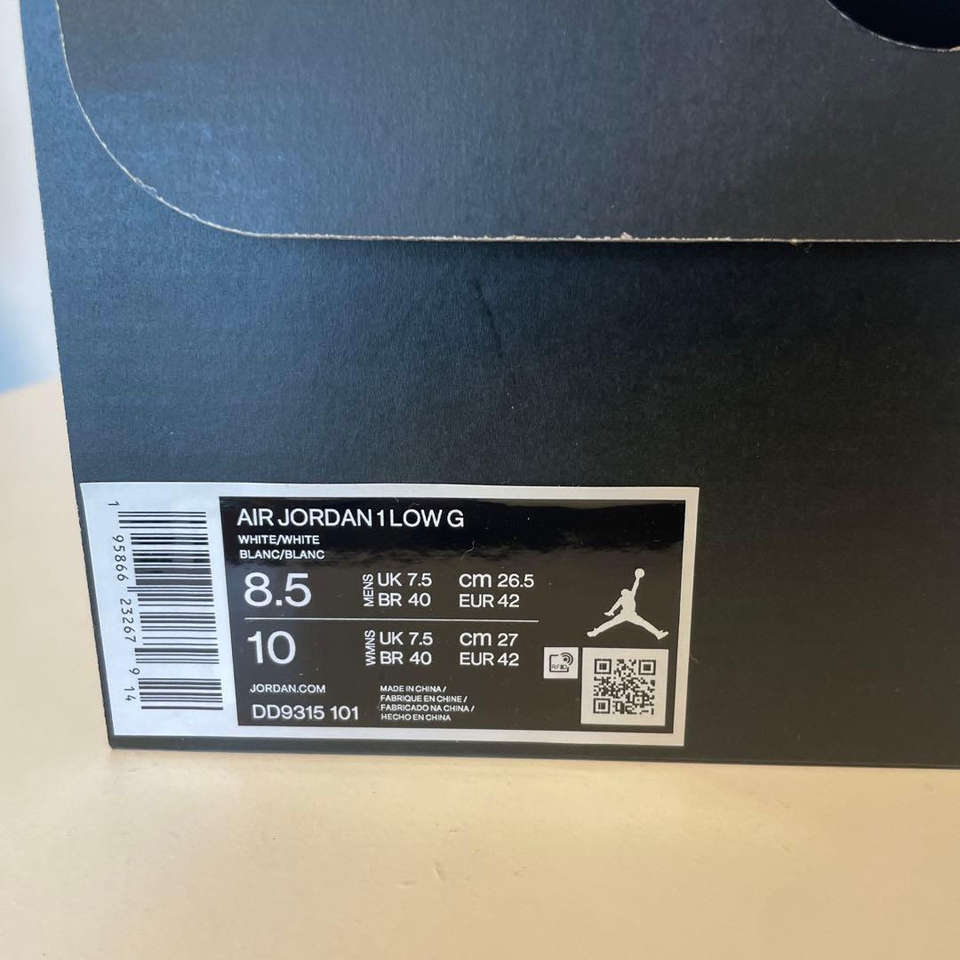 ⭐️ 新品未使用 Air Jordan 1 Low Golf ジョーダン1ロー⭐️