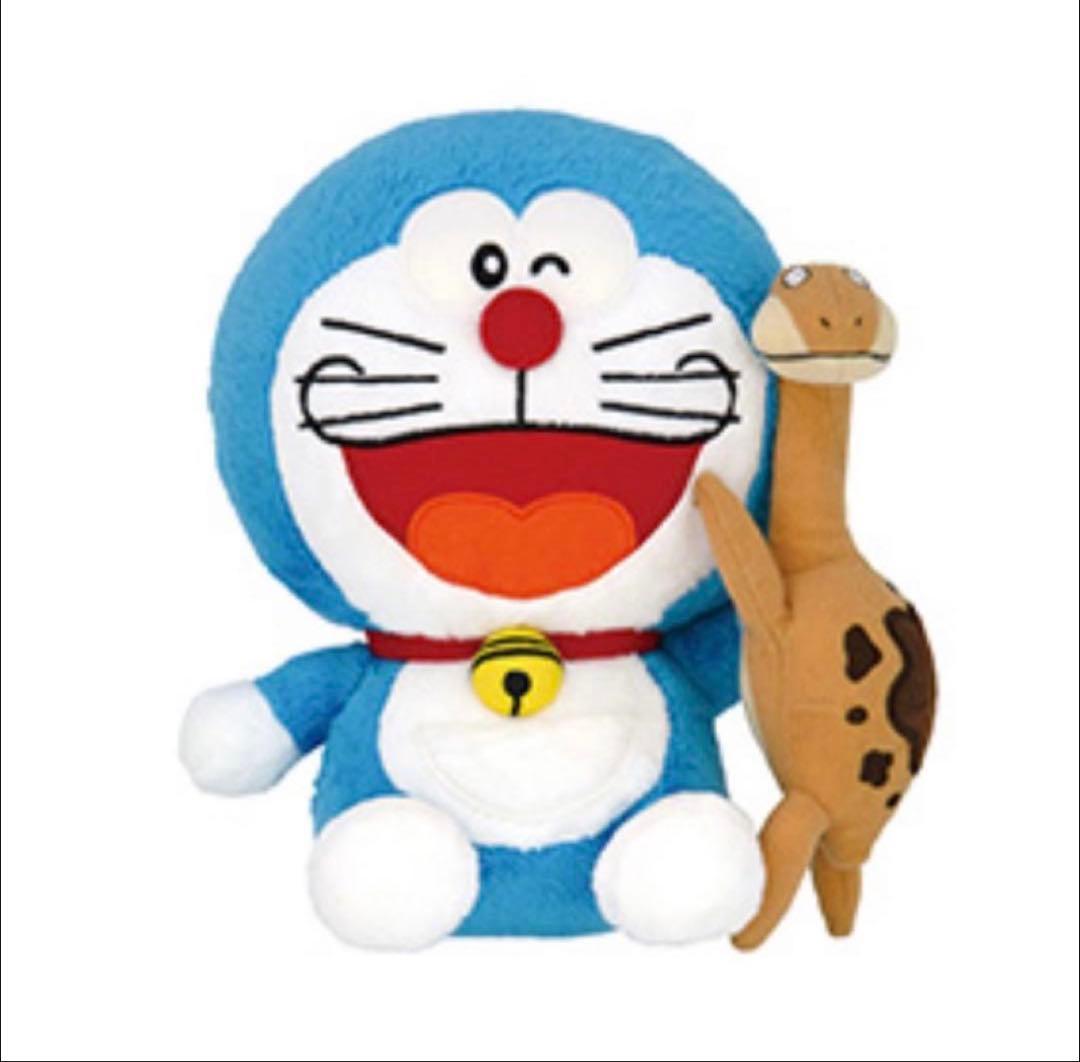新品3体セット★ドラえもん　ぬいぐるみ 映画40作記念品