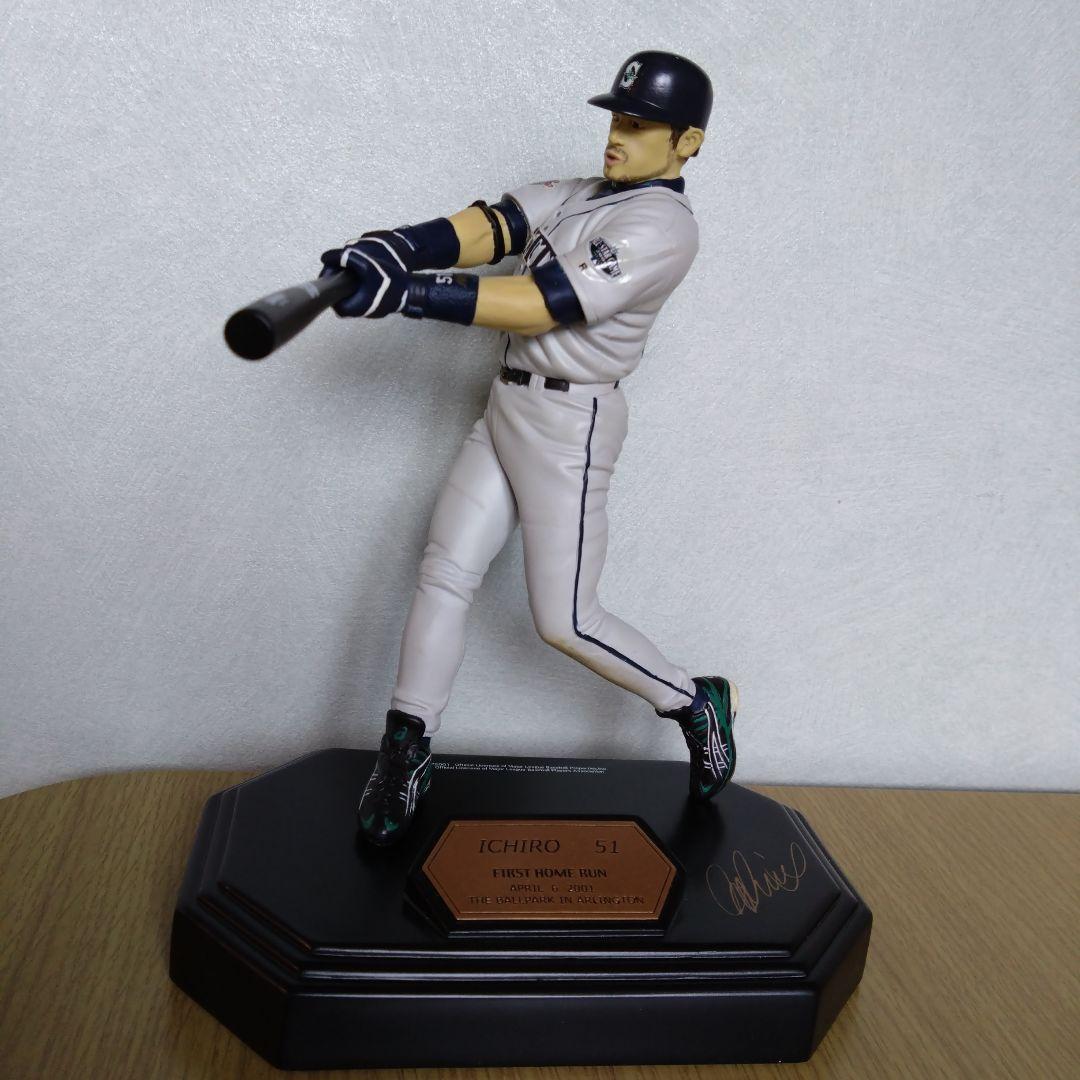 イチロー フィギュア 　 メモリアルスタチュー
