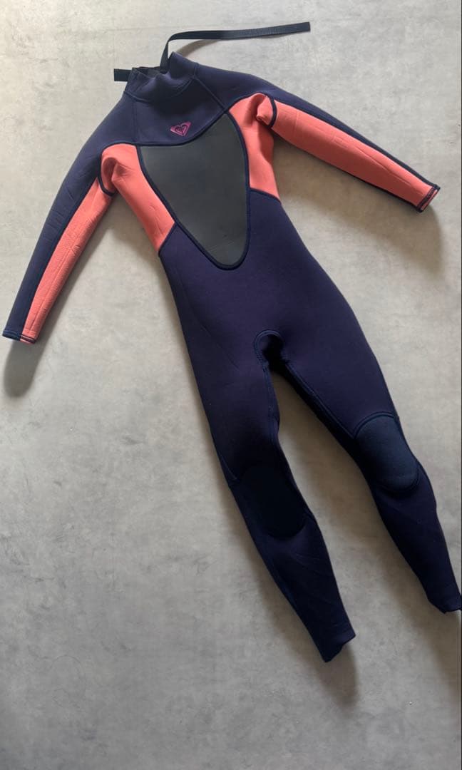 ロキシー　ウエットスーツ　フルスーツ　サーフ　ガール　8G キッズ