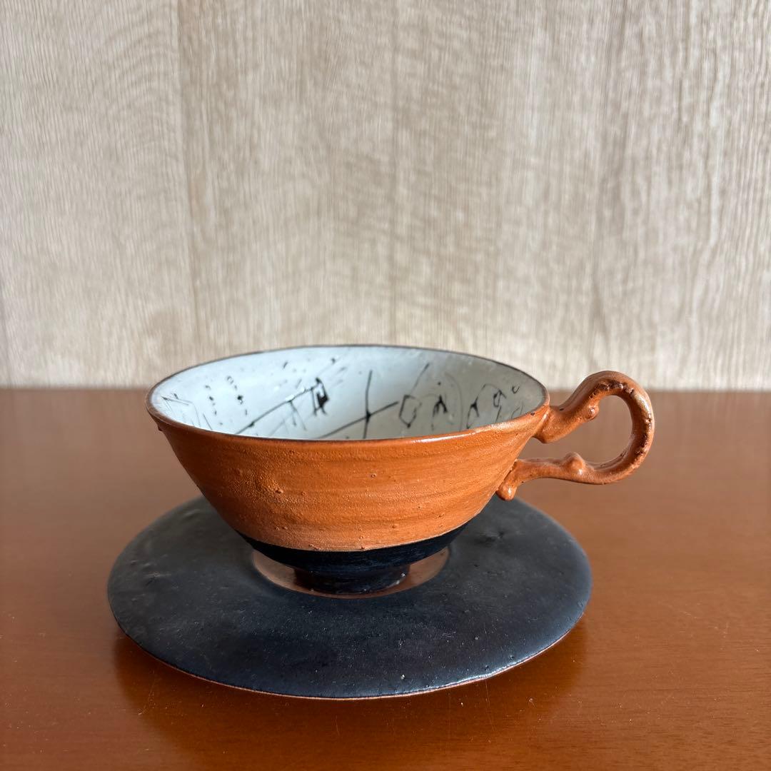 内田鋼一氏の作品 カップ＆ソーサー
