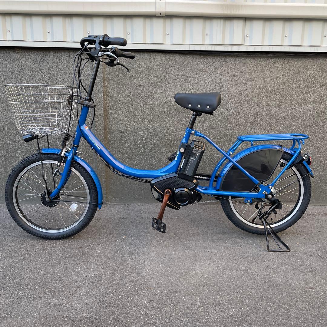 【引き取り限定】ヤマハ電動アシスト自転車20インチ12.3Ah