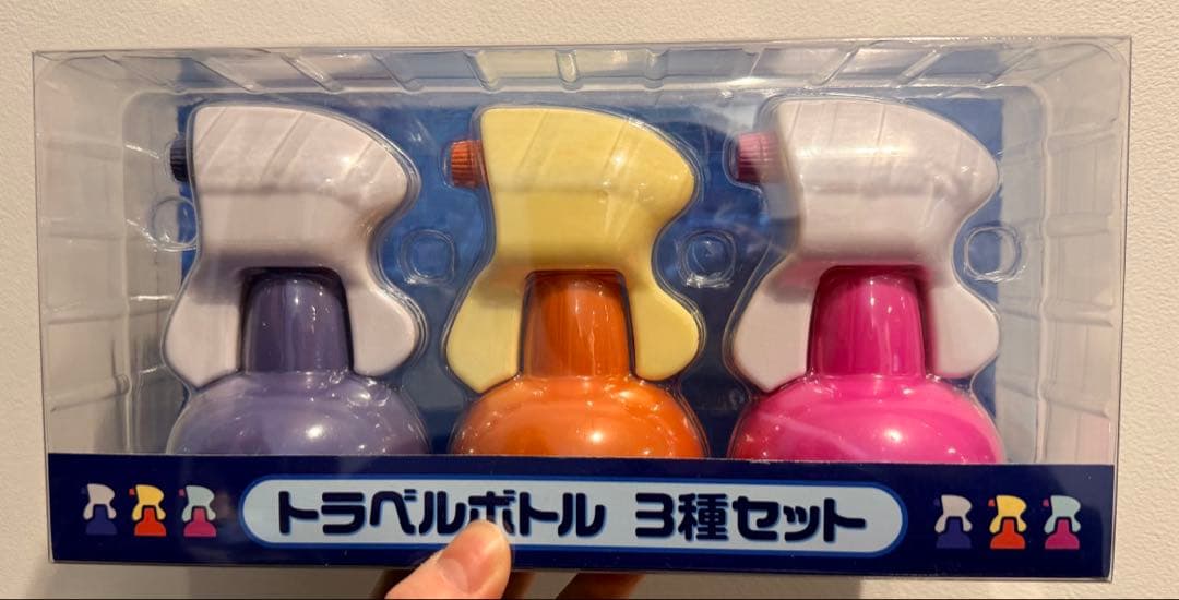 ポケモンセンターオリジナル トラベルボトル3点セット