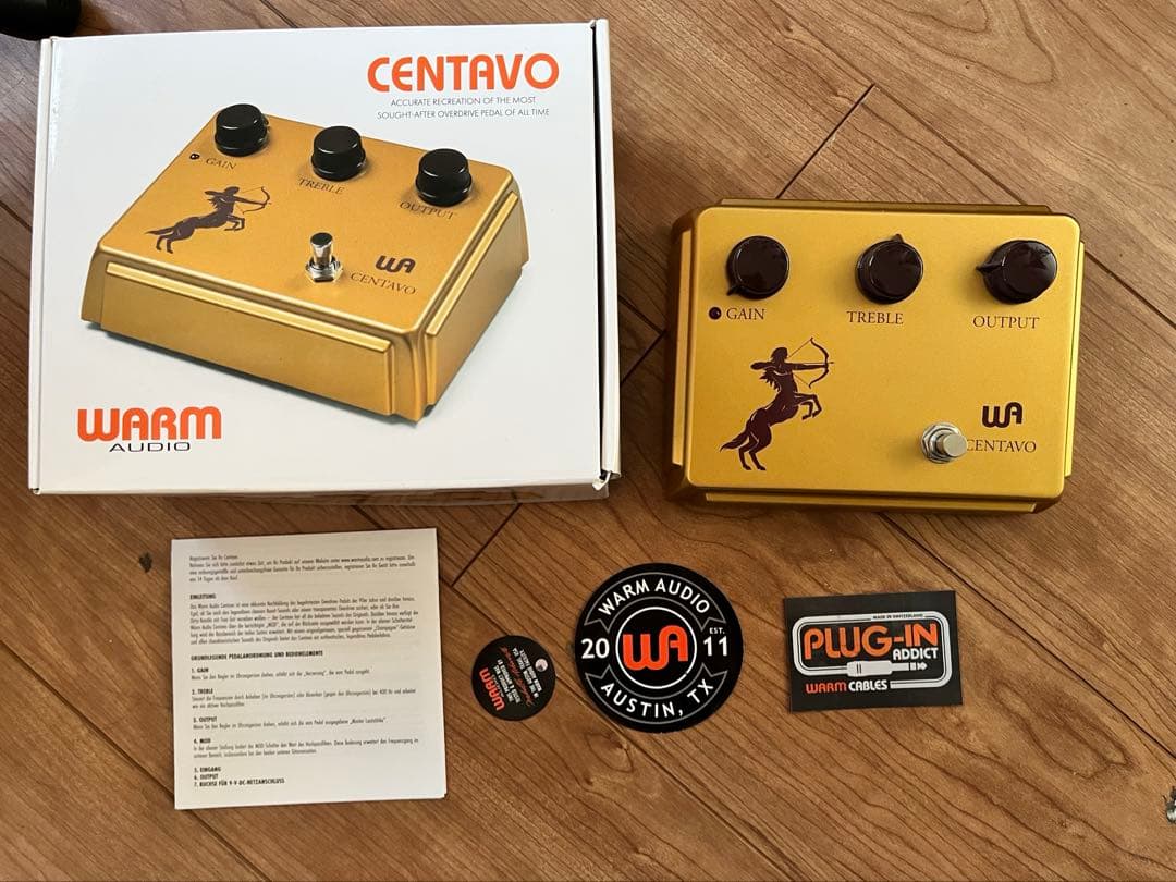 ギター WARM AUDIO Centavo