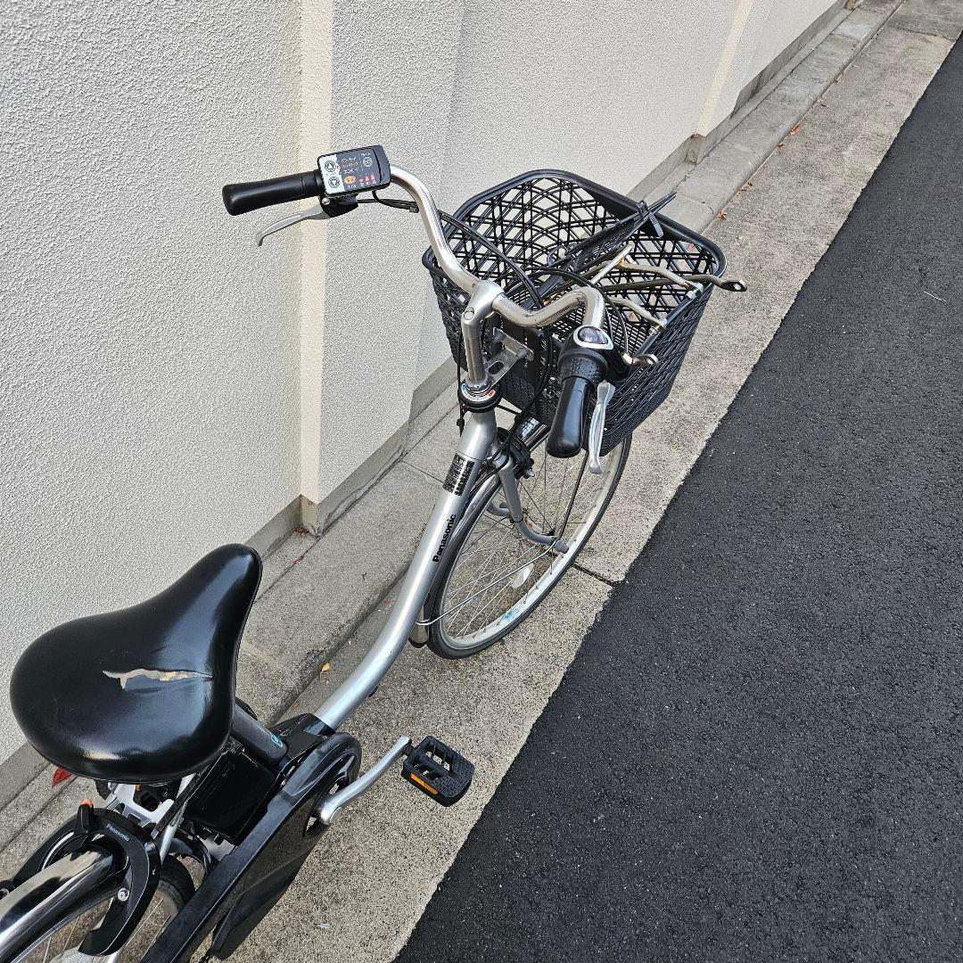 ジャンク♪パナソニック♪電動アシスト自転車♪ViVi♪24インチ