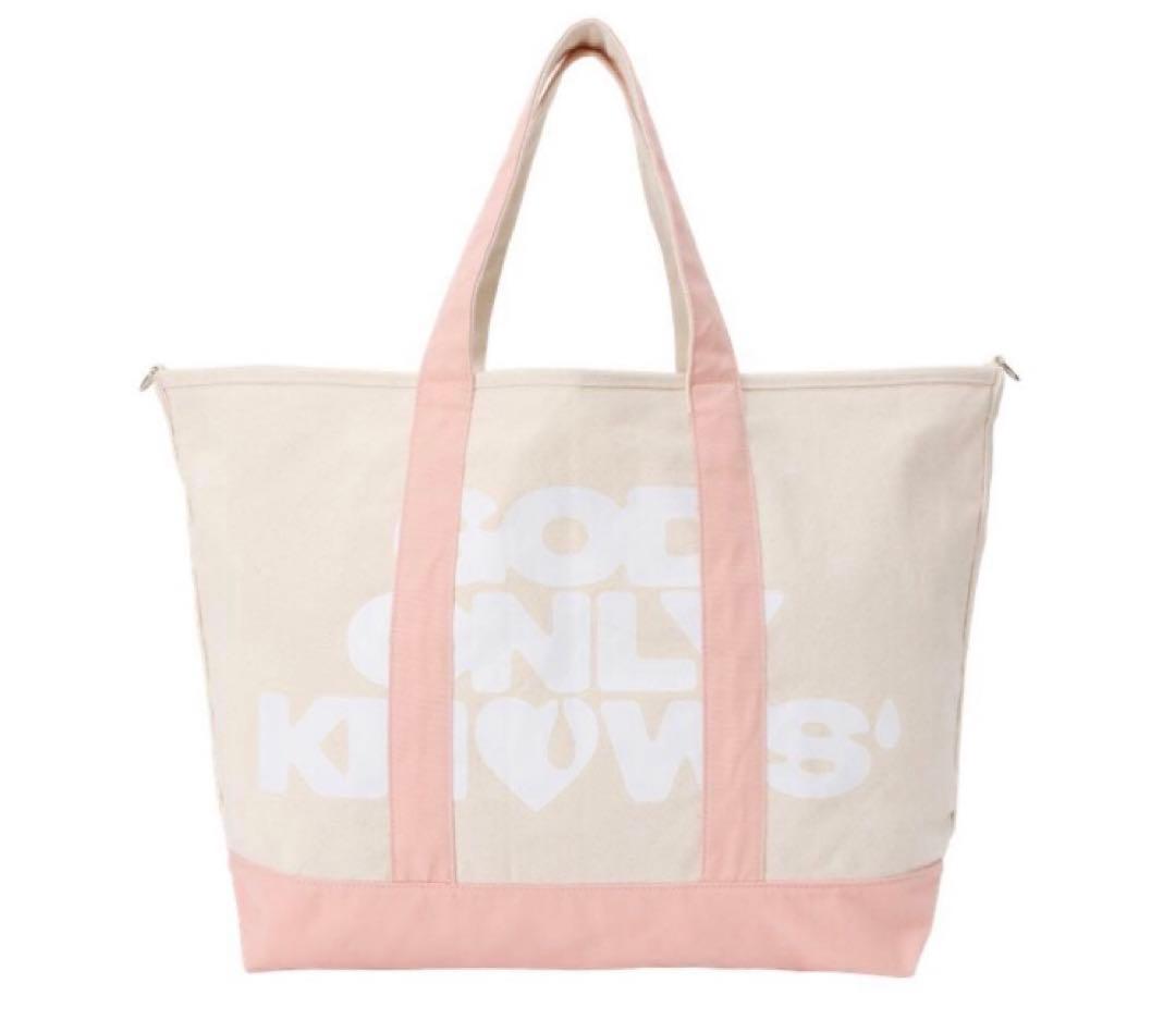 GOD ONLY KNOWS トートバッグ