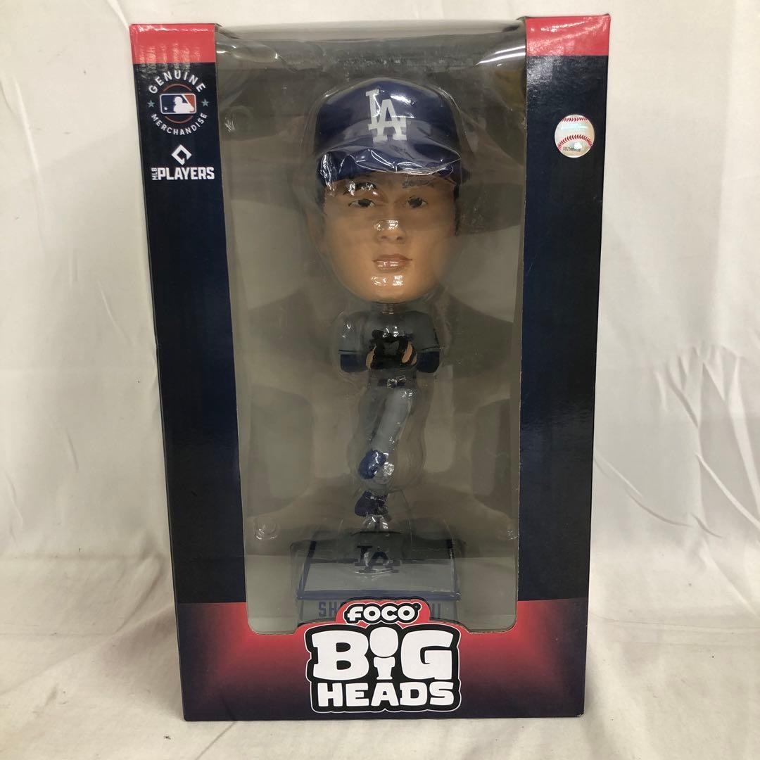 VF5256 中古 foco BIG HEADS 大谷翔平 ボブルヘッド