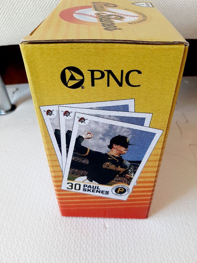 ポールスキーンズ　ボブルヘッド　PAUL SKENES 球場配布