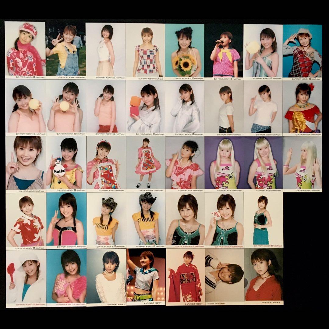 7550 モーニング娘。 安倍なつみ 生写真 39枚セット