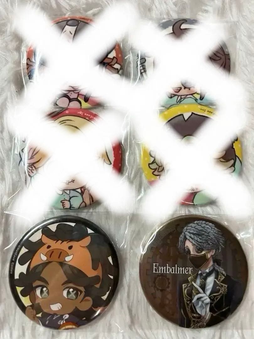 第五人格 缶バッジ バラ売り