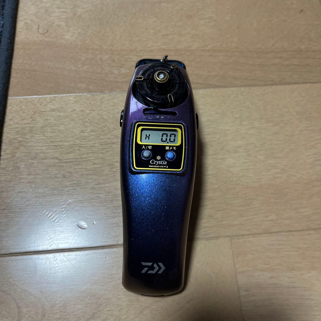 Daiwa Crystia Wakasagi-CR PTⅡワカサギリール