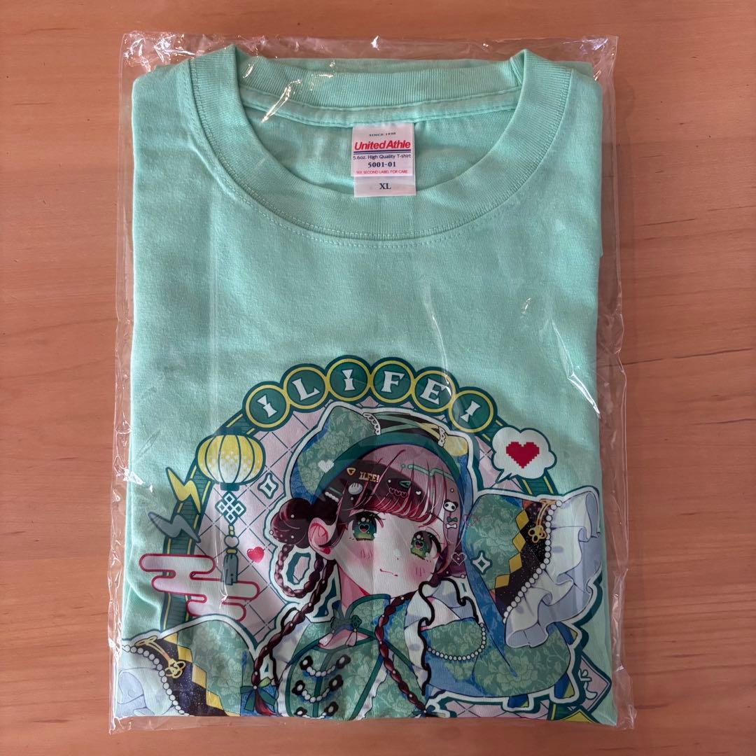iLiFE! 推しT Tシャツ 若葉のあ チャイナ